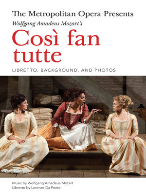 cover image of The Metropolitan Opera Presents